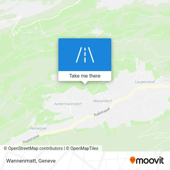Wannenmatt map