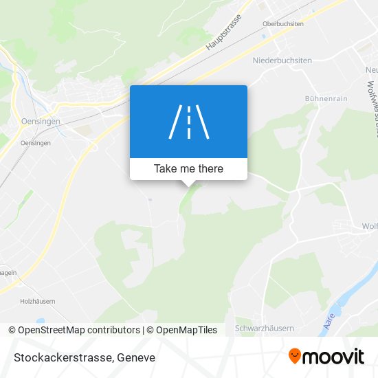 Stockackerstrasse map