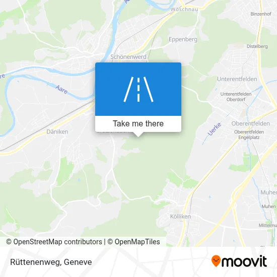 Rüttenenweg map