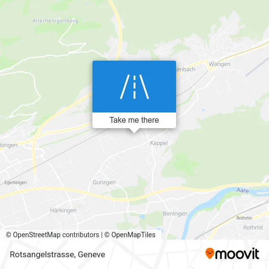 Rotsangelstrasse map