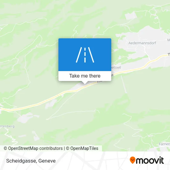 Scheidgasse map