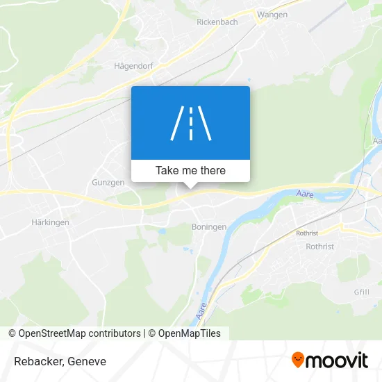 Rebacker map