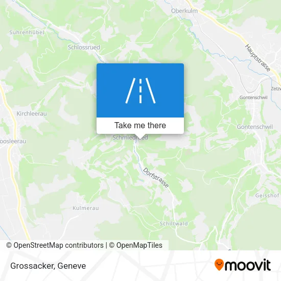 Grossacker map