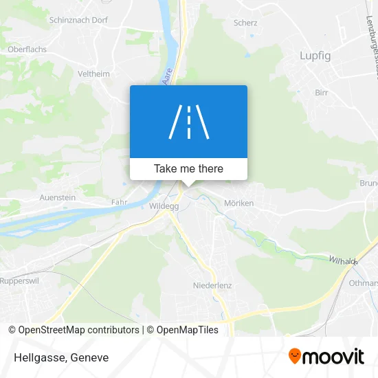 Hellgasse map