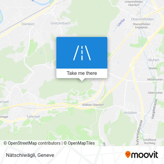 Nätschiwägli map