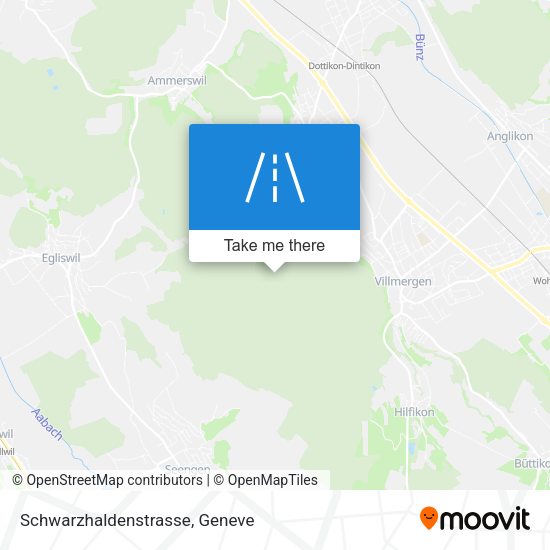 Schwarzhaldenstrasse map