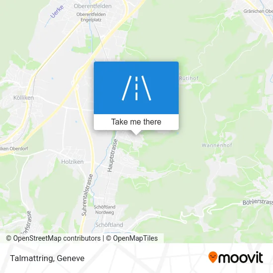 Talmattring map