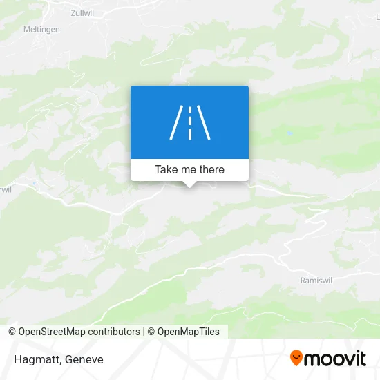 Hagmatt map