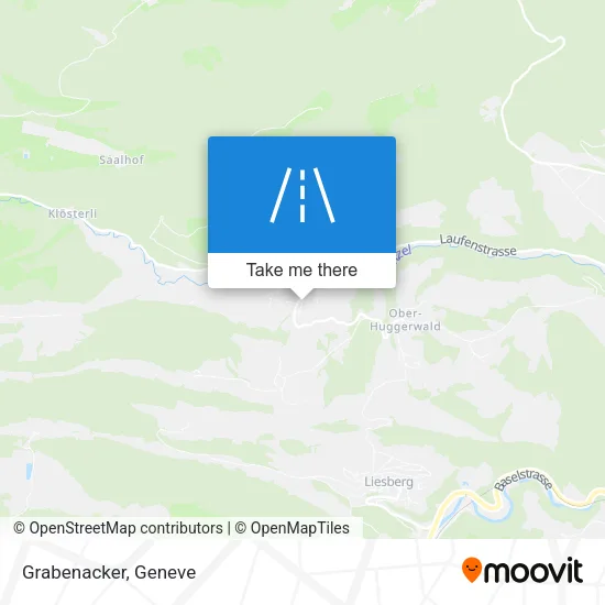 Grabenacker map
