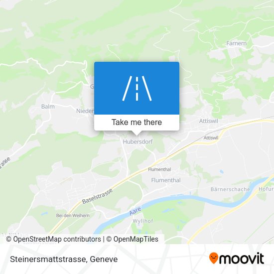 Steinersmattstrasse map
