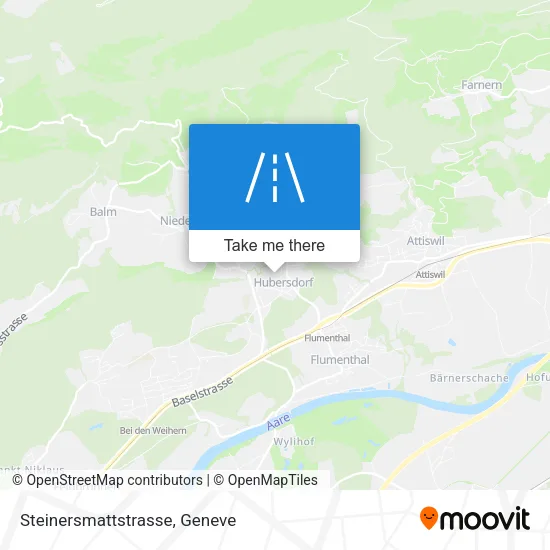 Steinersmattstrasse map