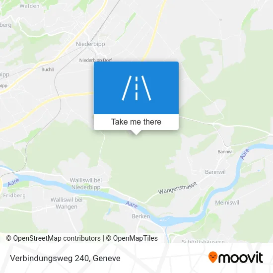 Verbindungsweg 240 map