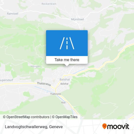 Landvogtschwallerweg map