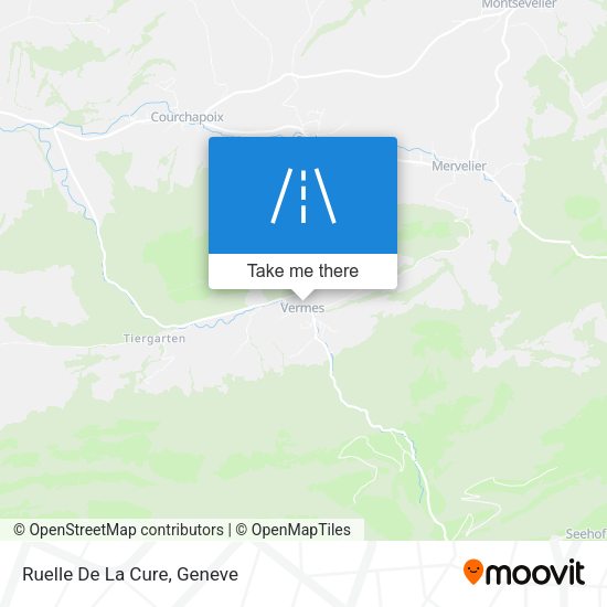 Ruelle De La Cure map