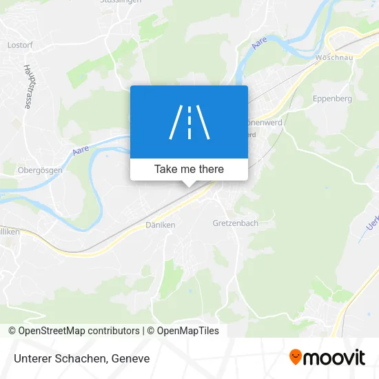 Unterer Schachen map