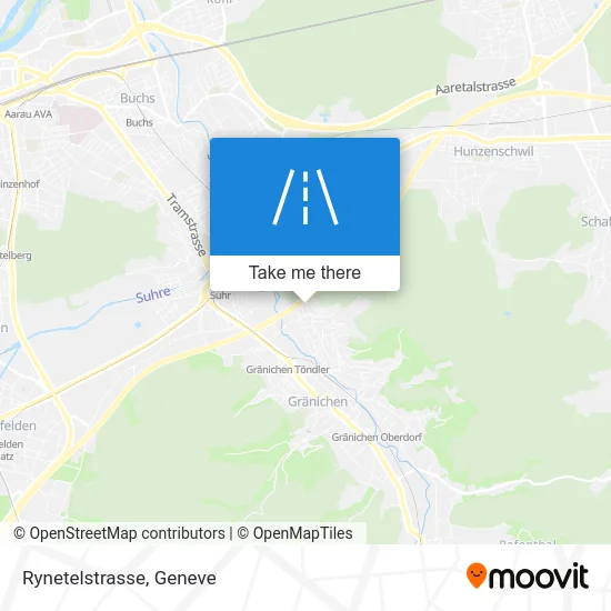 Rynetelstrasse map