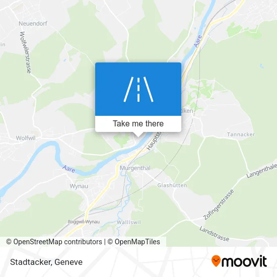 Stadtacker map