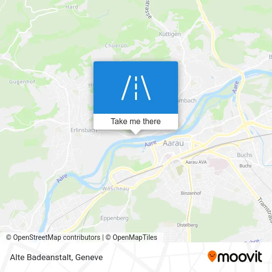 Alte Badeanstalt map