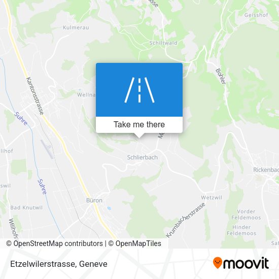 Etzelwilerstrasse map