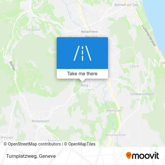 Turnplatzweg map