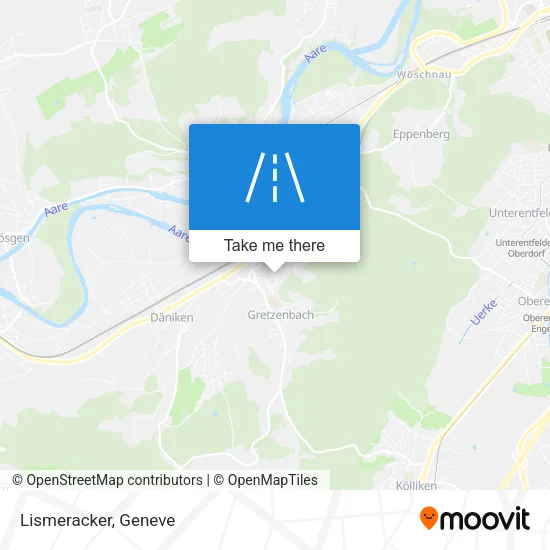 Lismeracker map