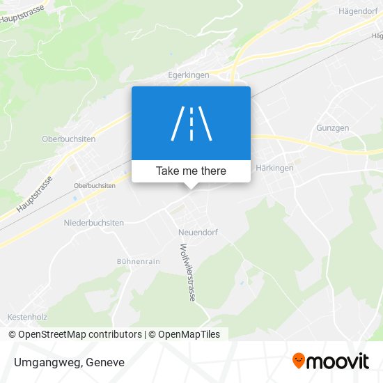 Umgangweg plan