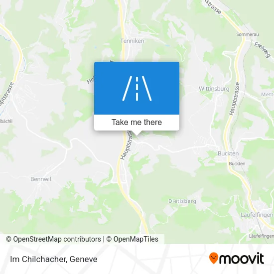Im Chilchacher map