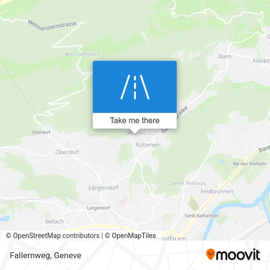 Fallernweg map