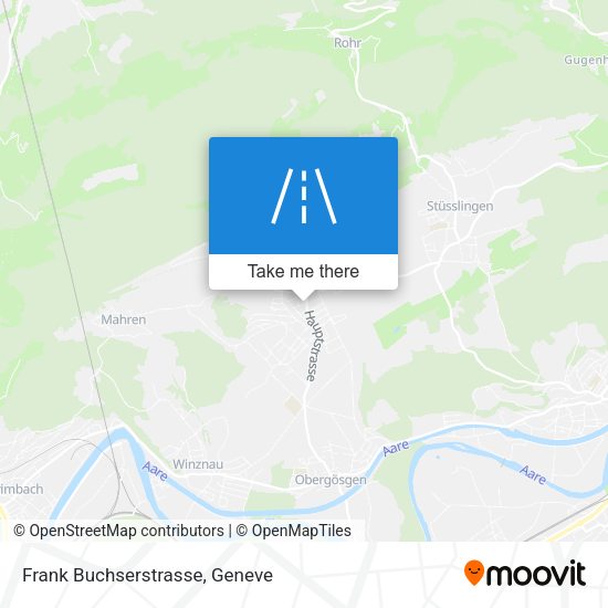 Frank Buchserstrasse map
