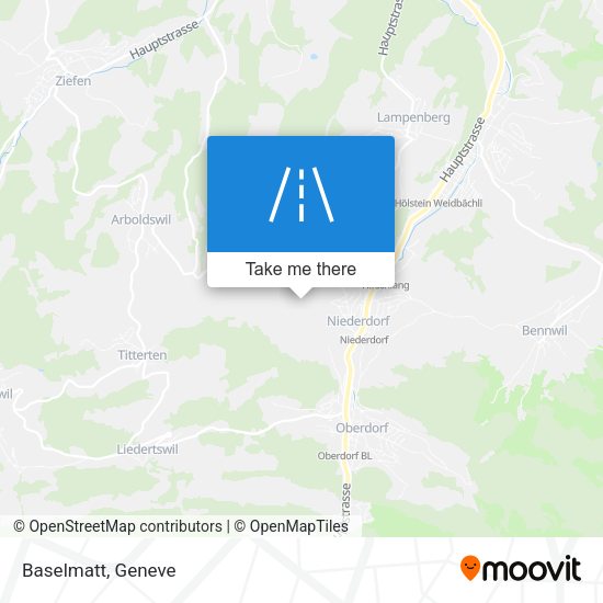 Baselmatt map