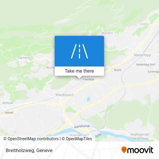 Breitholzweg map