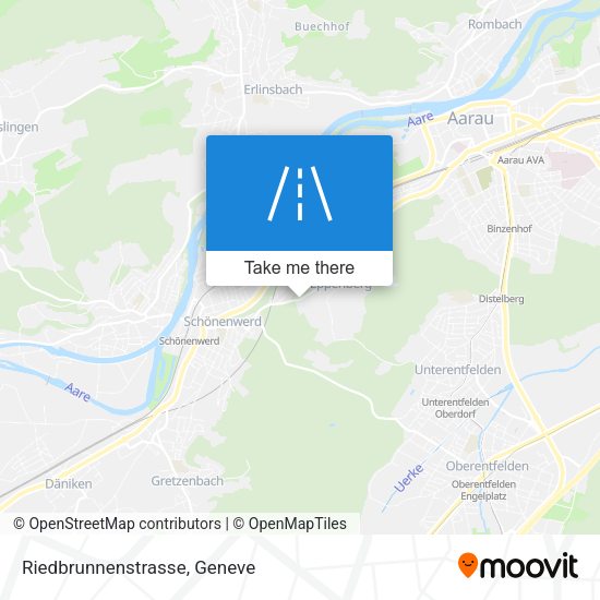 Riedbrunnenstrasse map