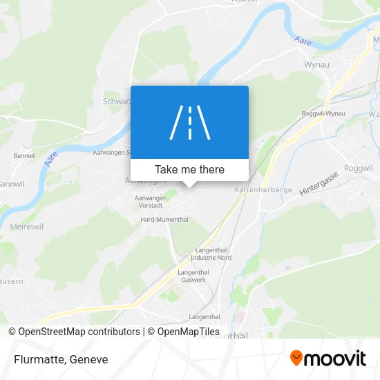 Flurmatte map