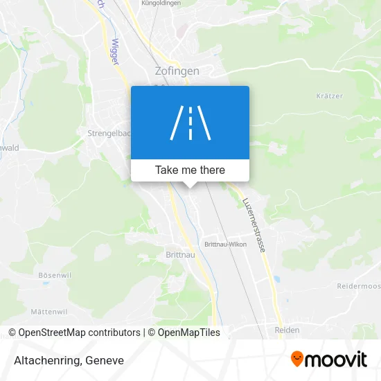 Altachenring map