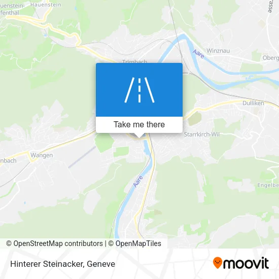 Hinterer Steinacker map