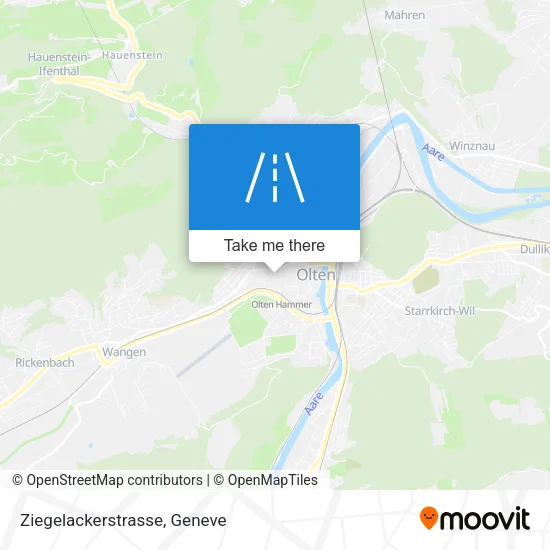 Ziegelackerstrasse map