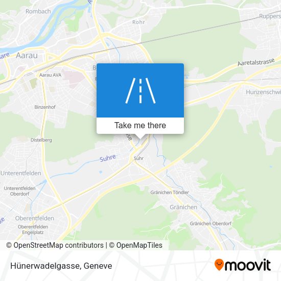 Hünerwadelgasse map