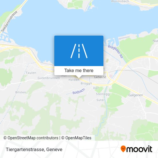 Tiergartenstrasse map