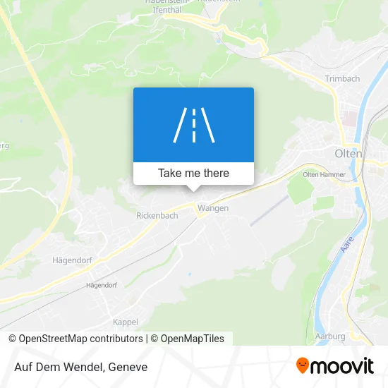 Auf Dem Wendel map
