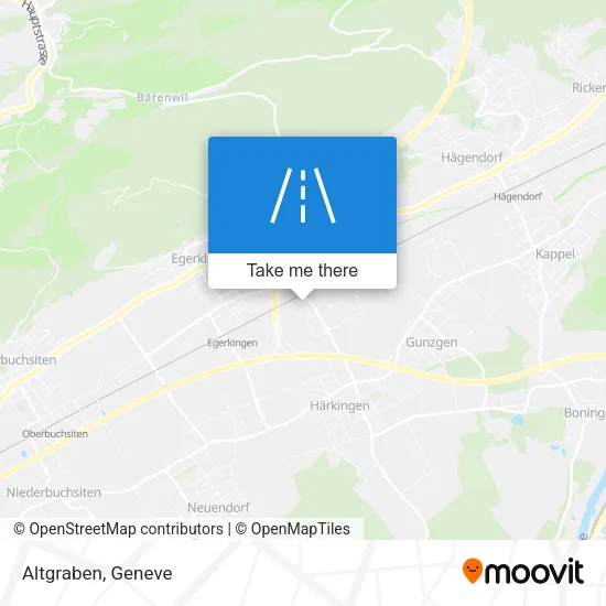 Altgraben map