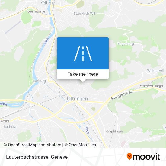 Lauterbachstrasse map