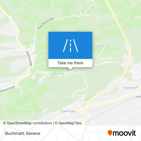 Buchmatt map