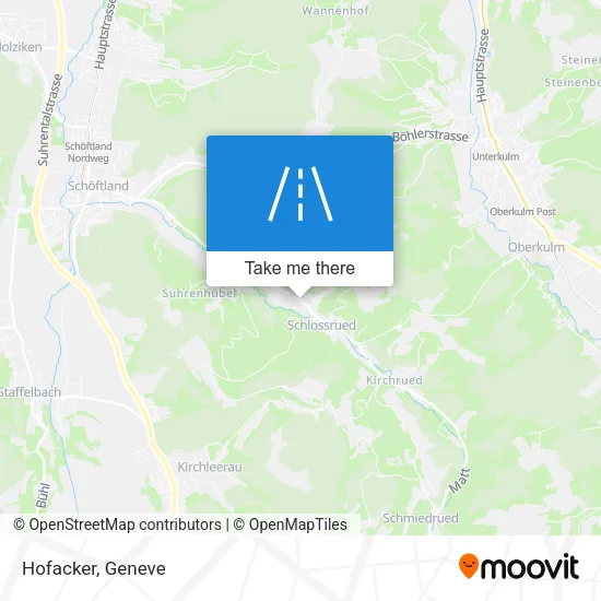 Hofacker map