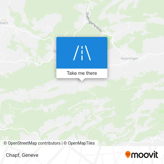 Chapf map