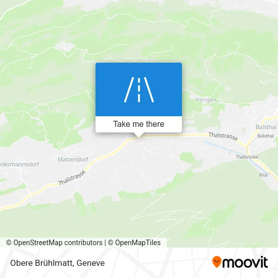 Obere Brühlmatt map