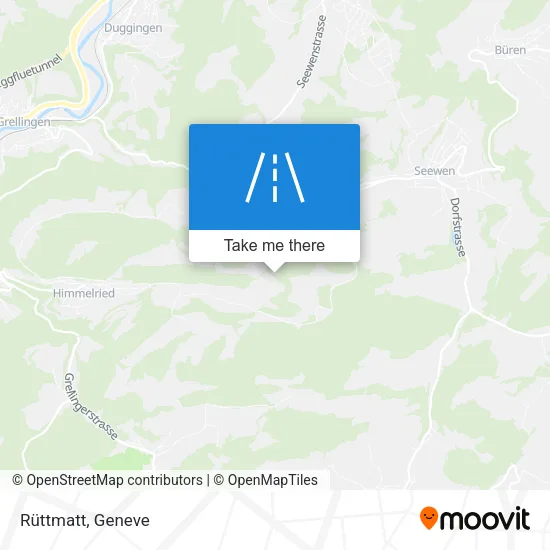 Rüttmatt map
