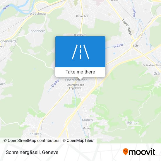 Schreinergässli map