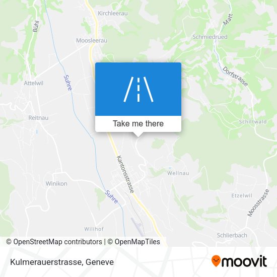 Kulmerauerstrasse map