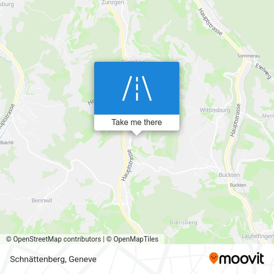 Schnättenberg map