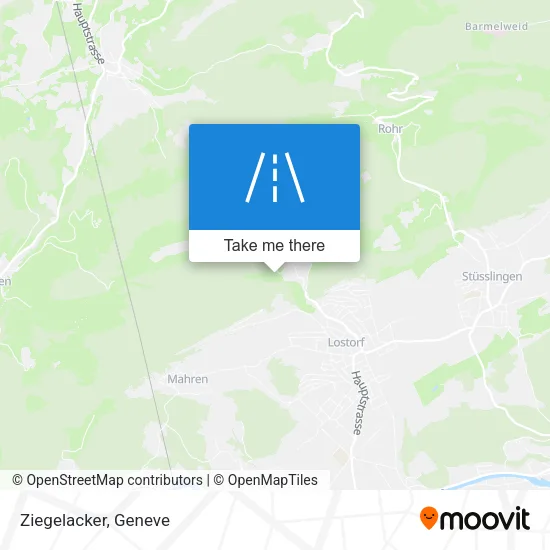 Ziegelacker map